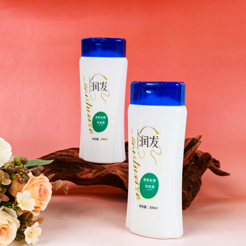 The fragrance of flowers is refreshing and anti-dandruff shampoo (200ml)
