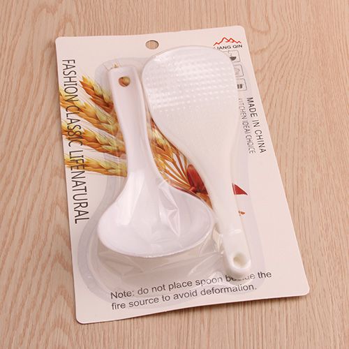 257 Rice Spatula + Soup Spoon