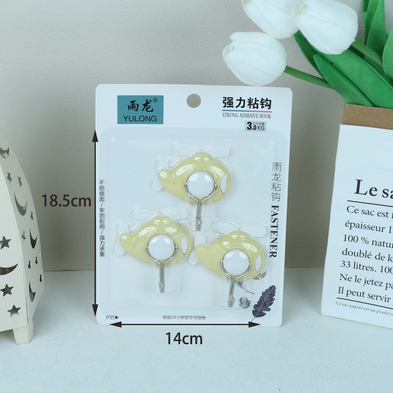 Yulong 8024 Three Sticky Hooks - Image 2
