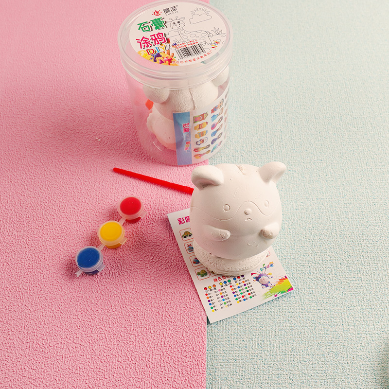 Morning Dew Large Diy Graffiti Gypsum