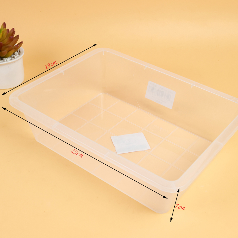 8852 transparent plastic ice basin - 图片 2