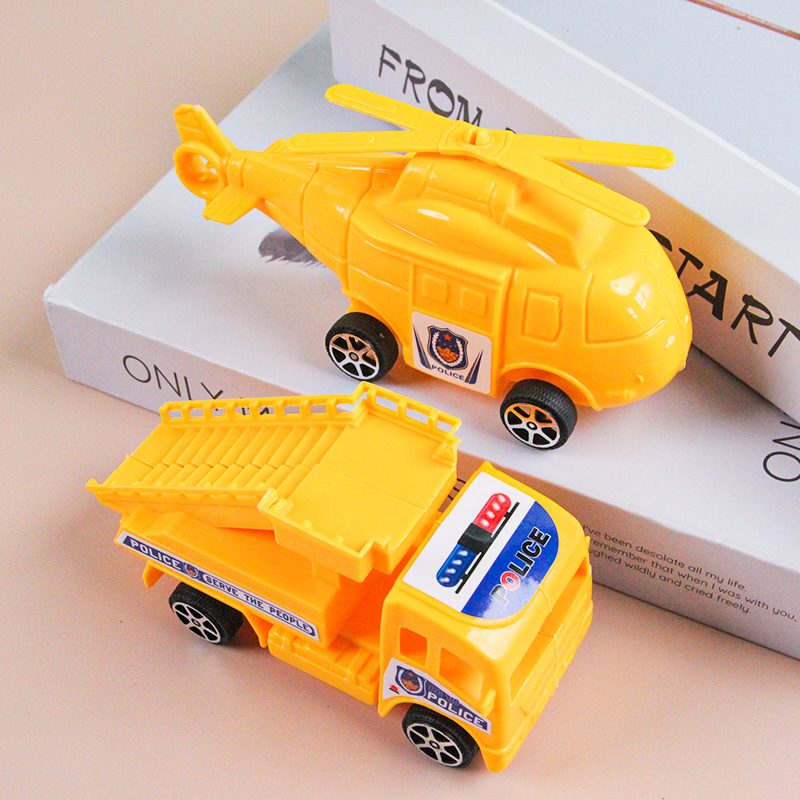 688-318 Airplane + Fire Truck