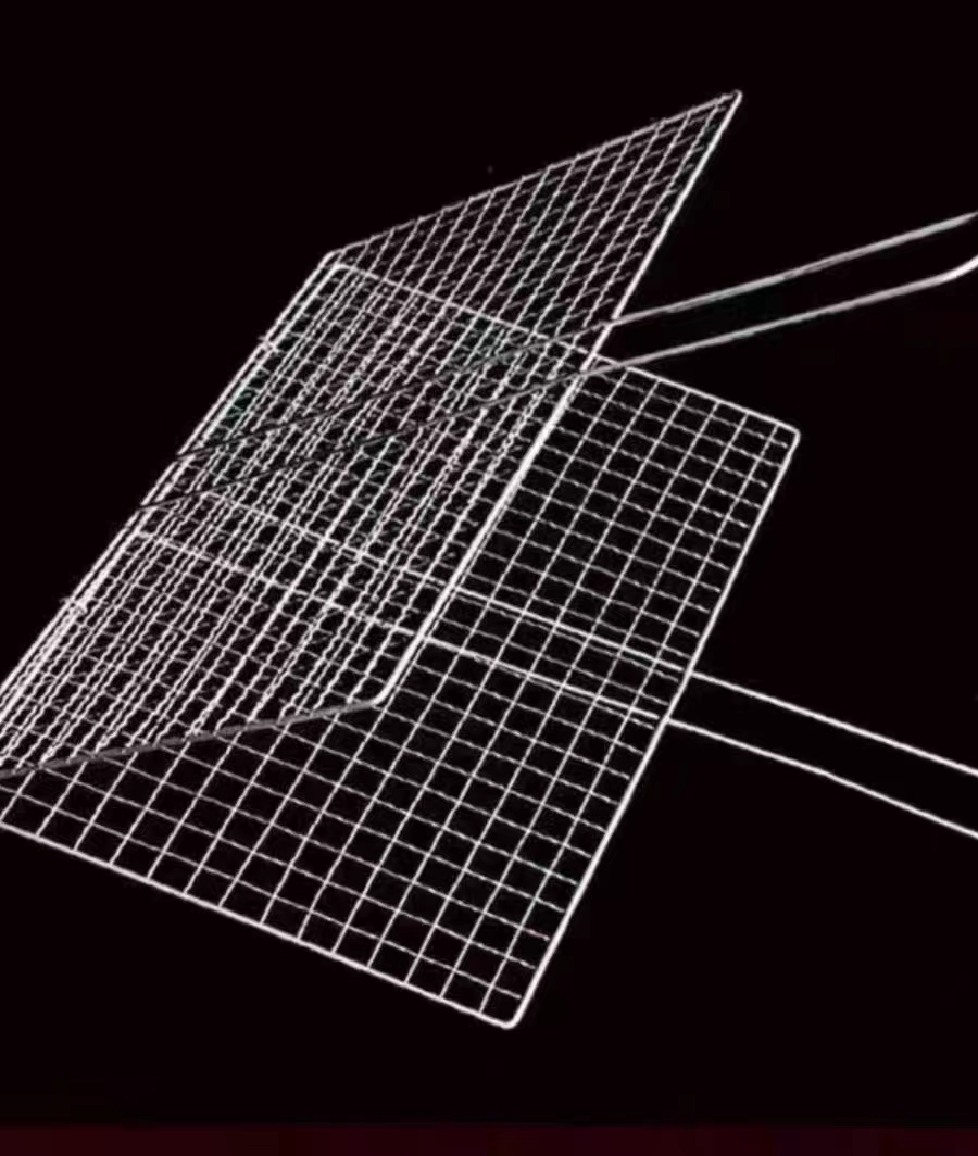 17*27 folding barbecue net