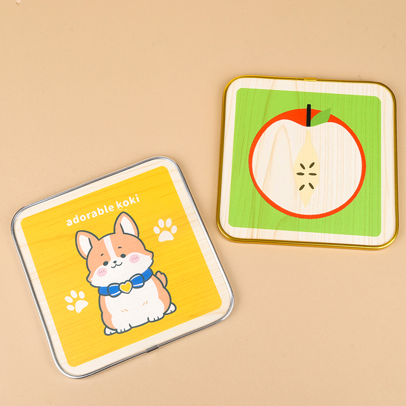 A016 square painted heat insulation pad