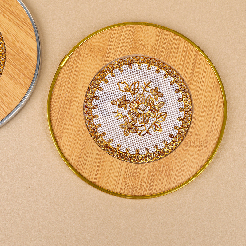 A016 Round Phnom Penh Heat Insulation Pad - Image 2