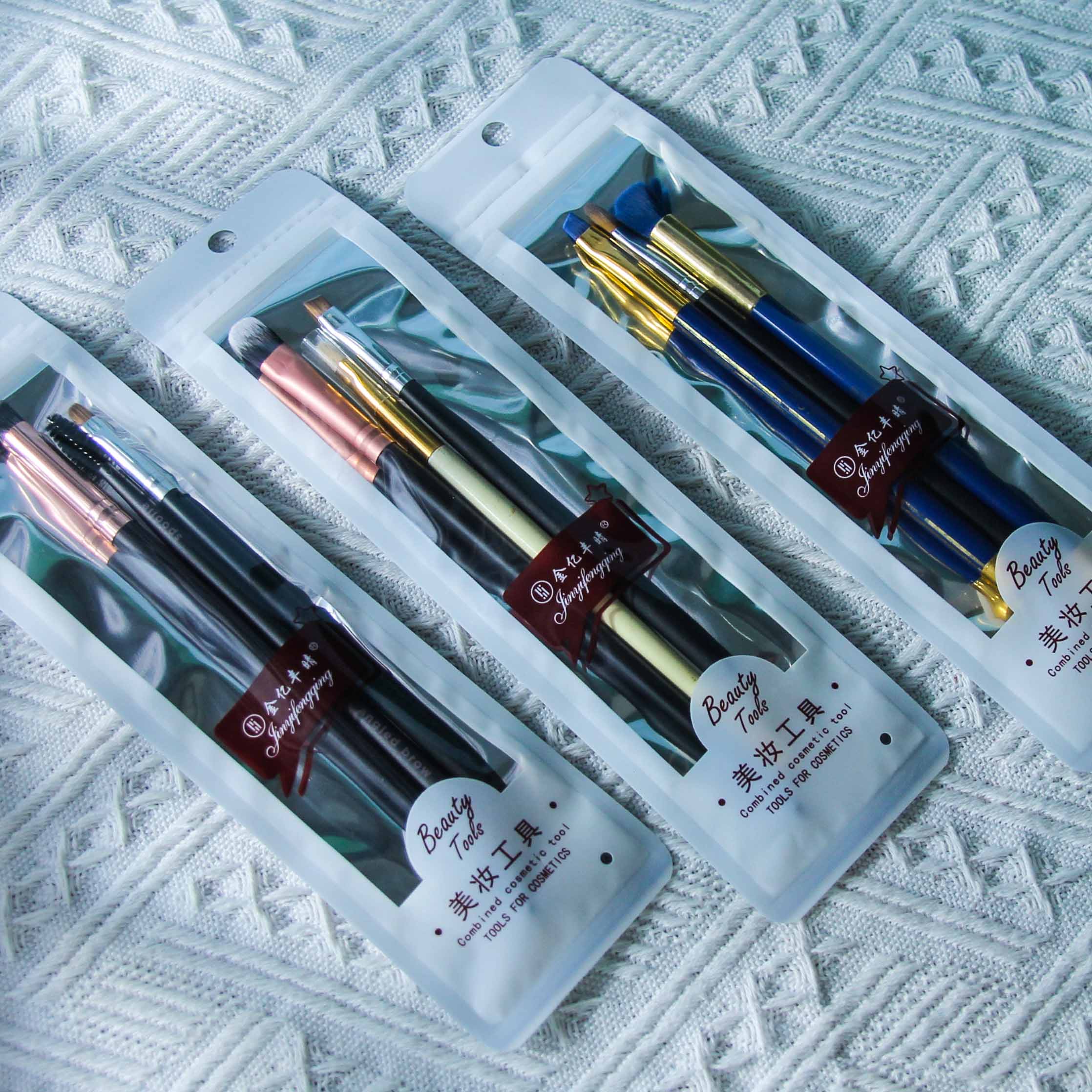 8011 Three Eyebrow Brush Set (Large) - Image 2