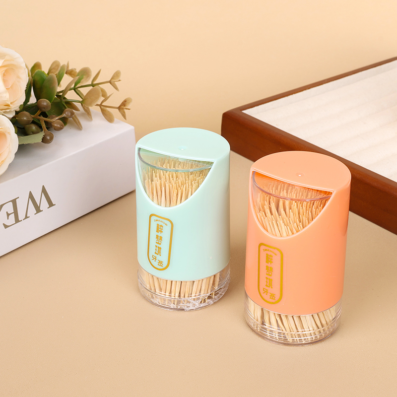 Zi Meng Qi -818 Double-layer Rotating Toothpick - Image 2