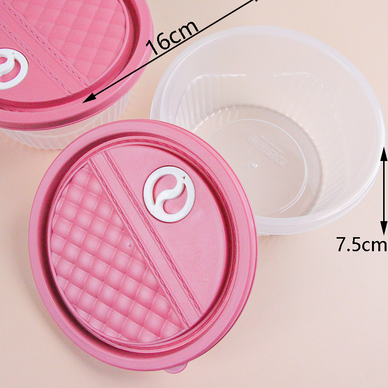 513-3 Round Food Storage Containers