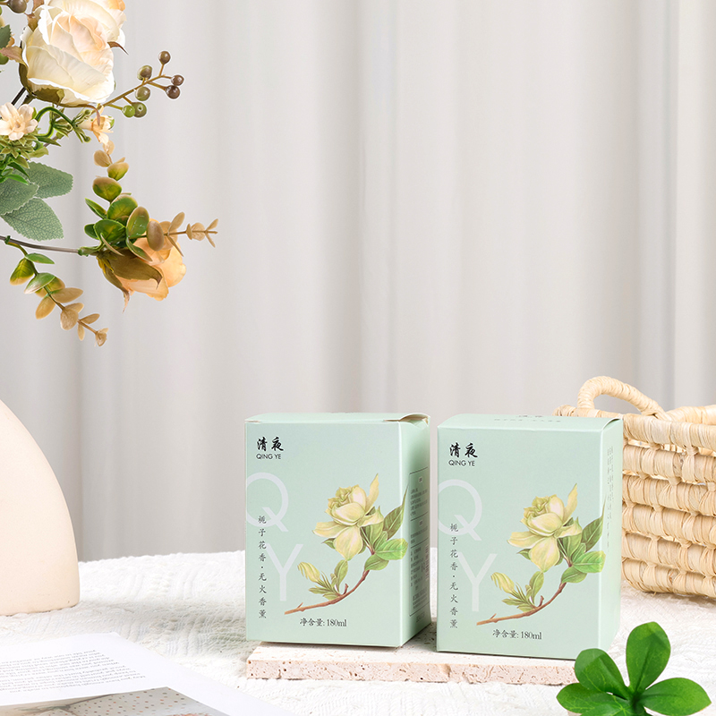 Clear night without fire aromatherapy box 180ml (fragrance random) - Image 4