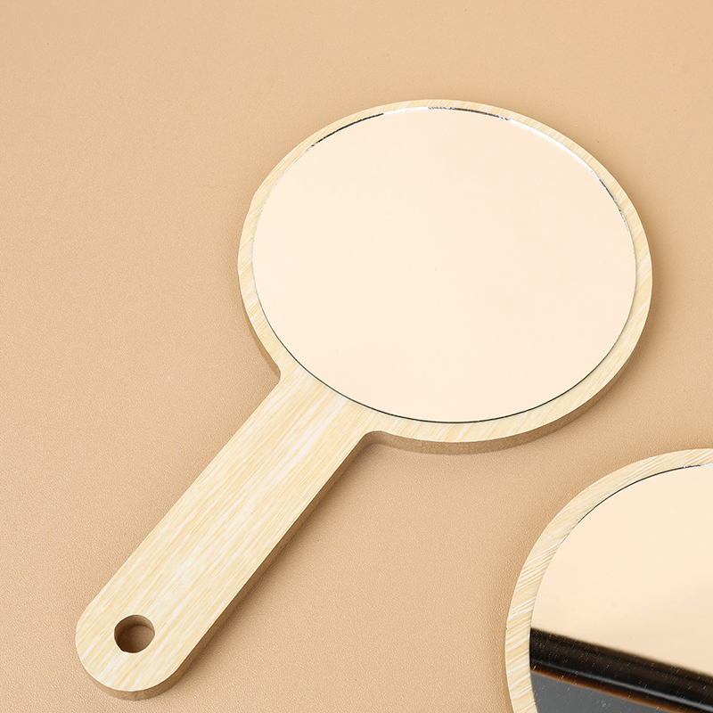 0056 handle round cosmetic mirror - Image 2