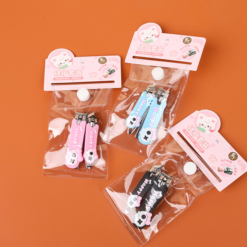 505A medium cartoon oblique nail cutter suit (2)