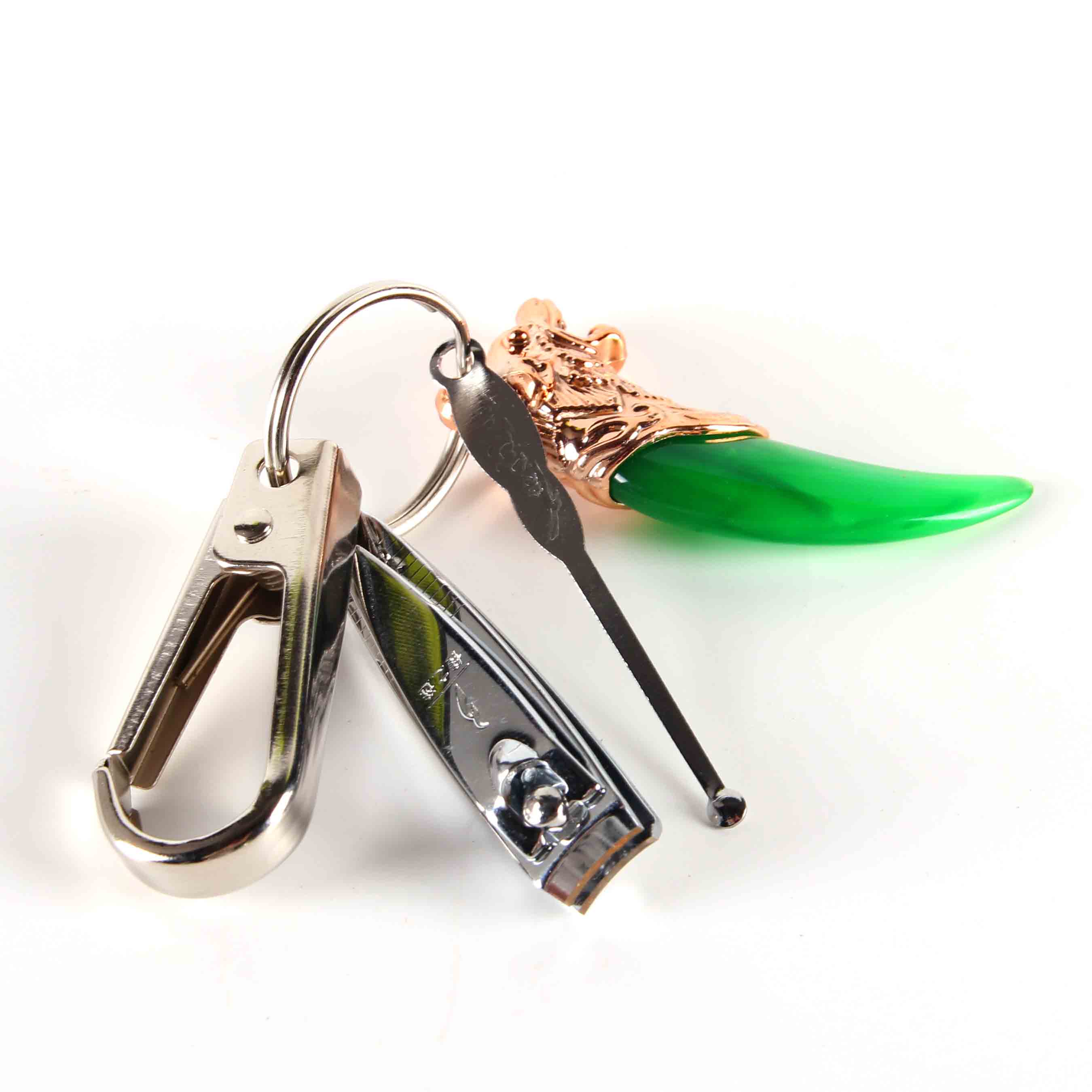 Wolf Tooth Nail Clipper Keychain