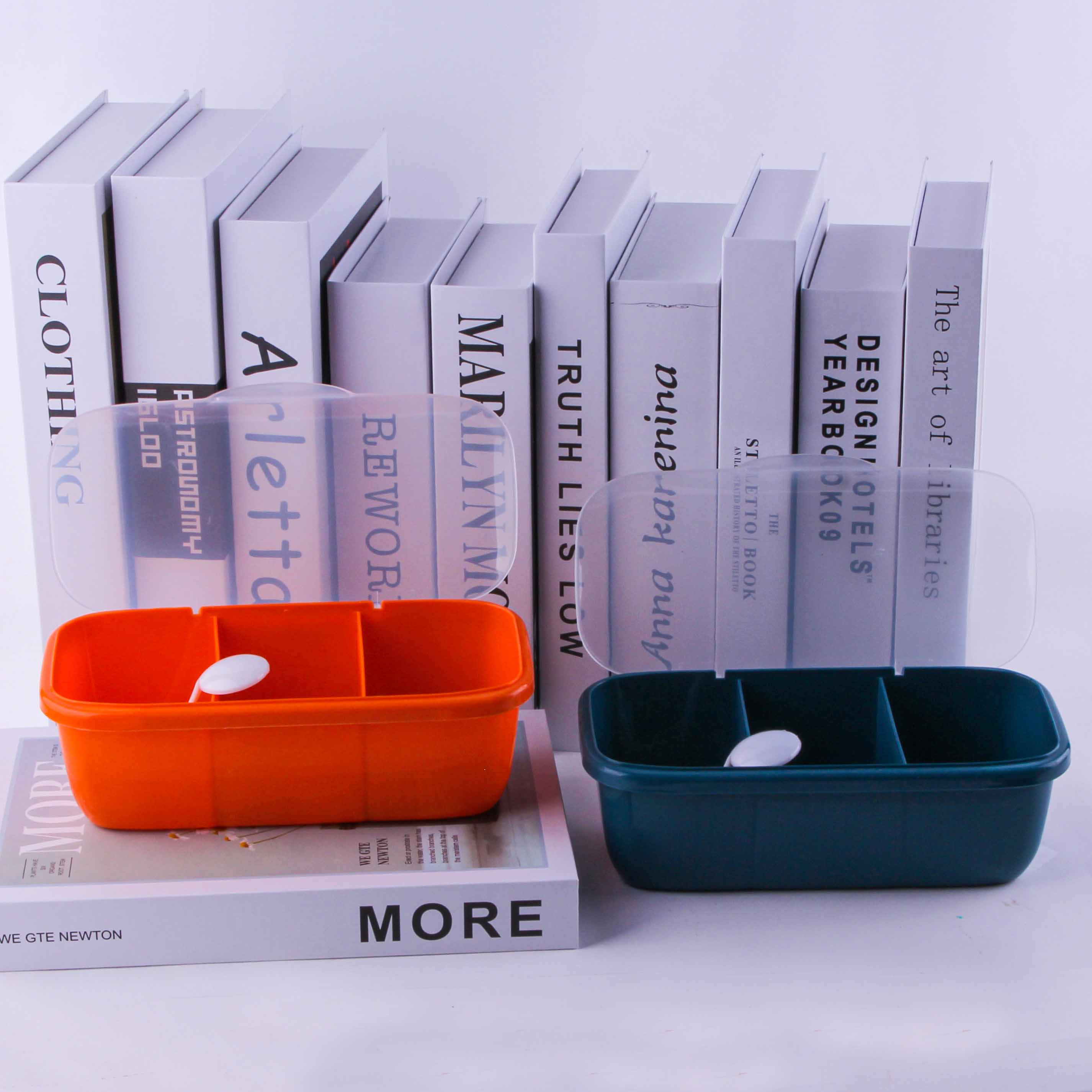 Winged Dragon 311 Three-Grid Seasoning Box (20107)