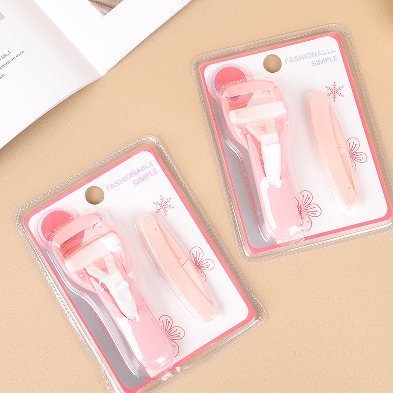 K-462 suction card eyelash clip eyebrow knife combination