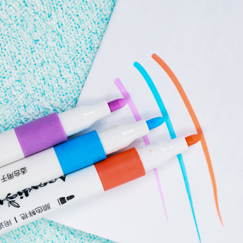 XX-0682 six acrylic markers