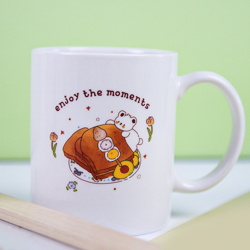 C124A Roasted Ceramic Cup (random color) - Image 3