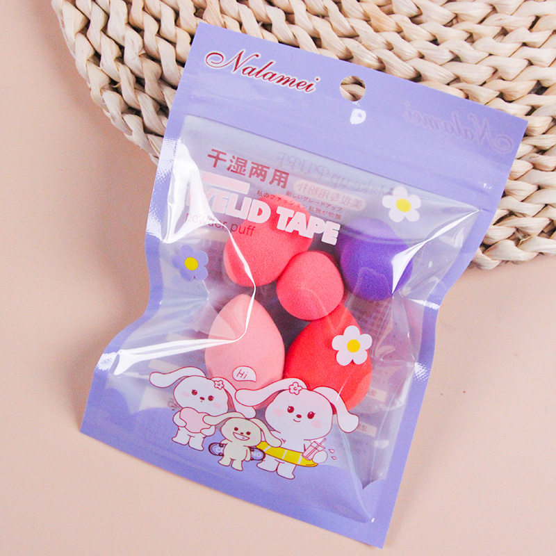 0045 Large and Small Water Droplet Puffs (2+3)