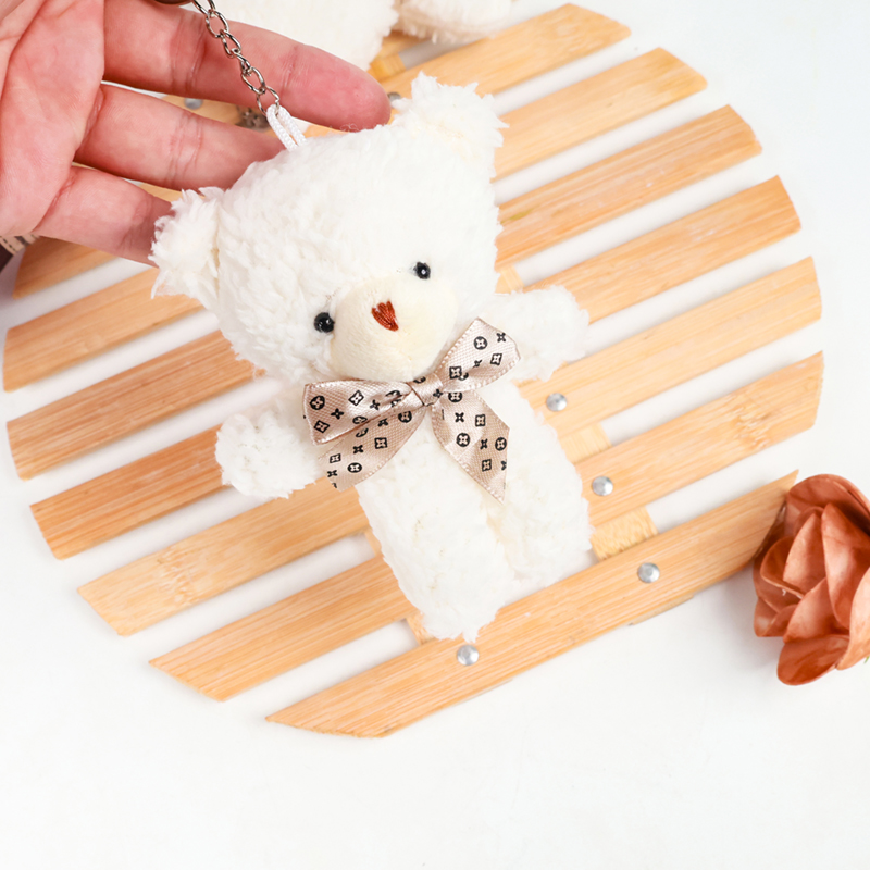 New bow tie bear pendant (9*12)