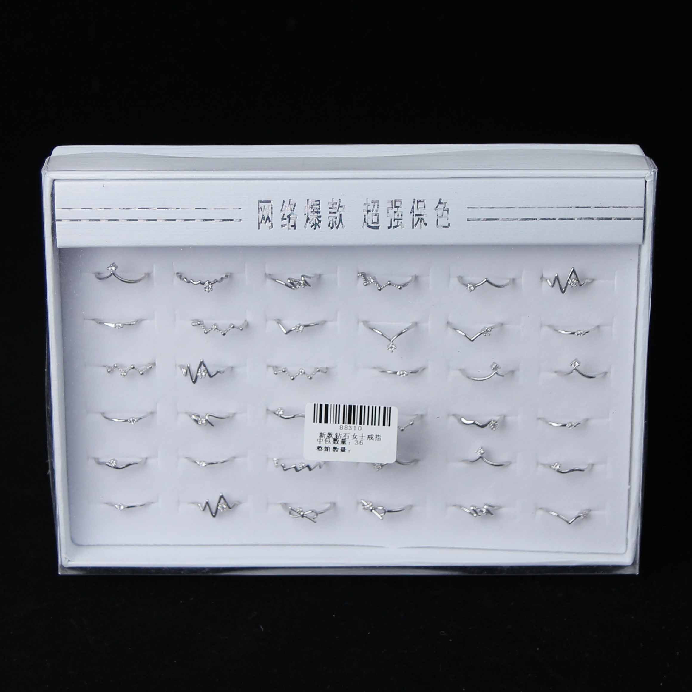 New Rhinestone Ladies' Ring - Image 2