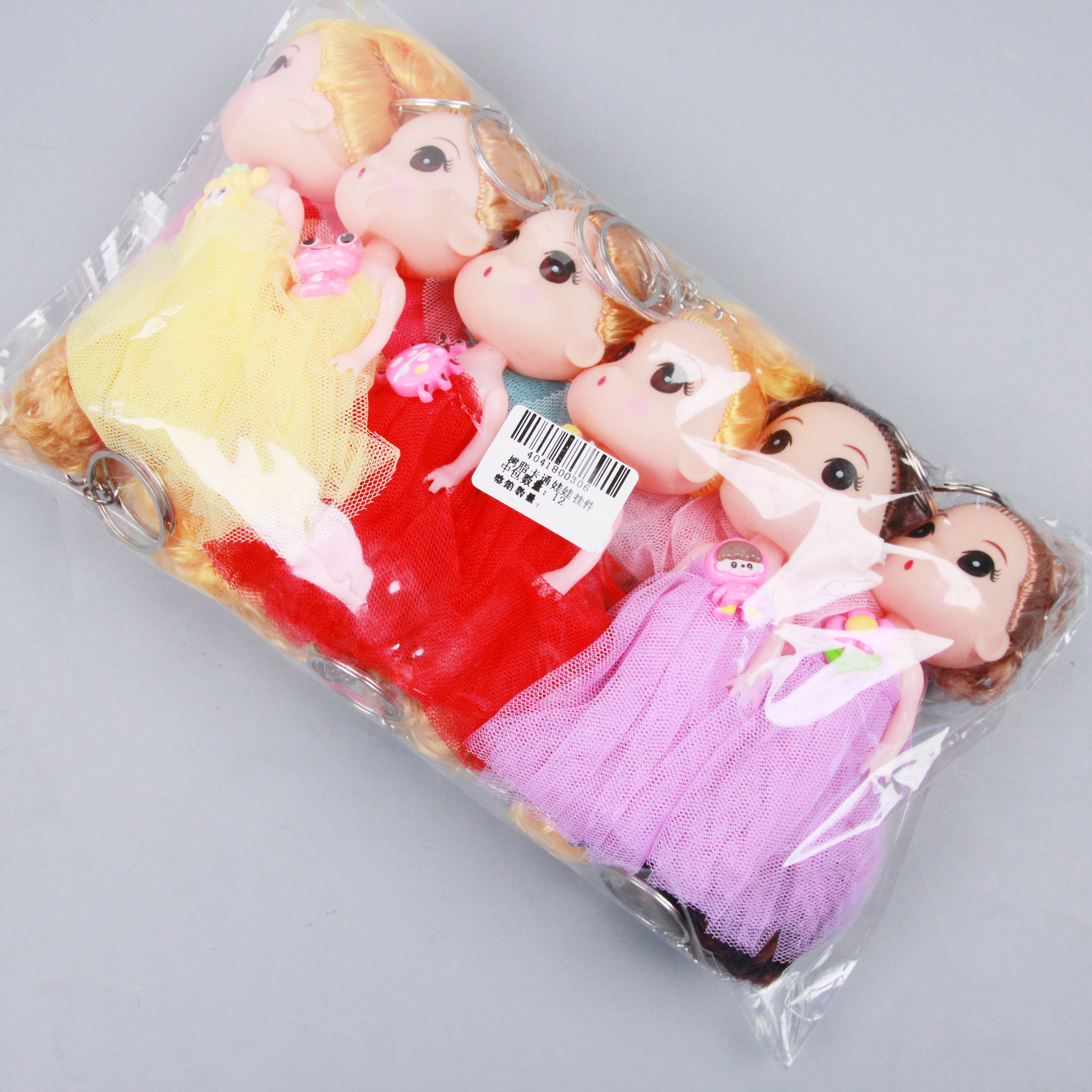 Resin cartoon doll pendant - Ảnh 3