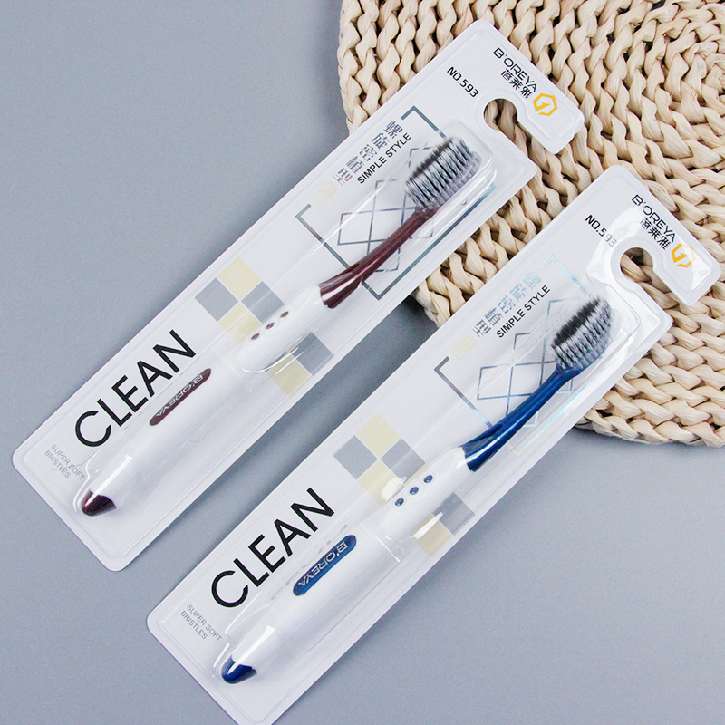 Belaiya 593 Spiral Dense Type Toothbrush