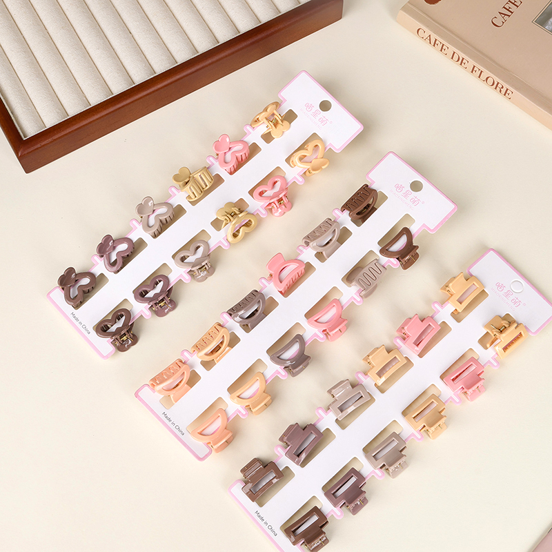 Fashion styling small claws (6 pairs)