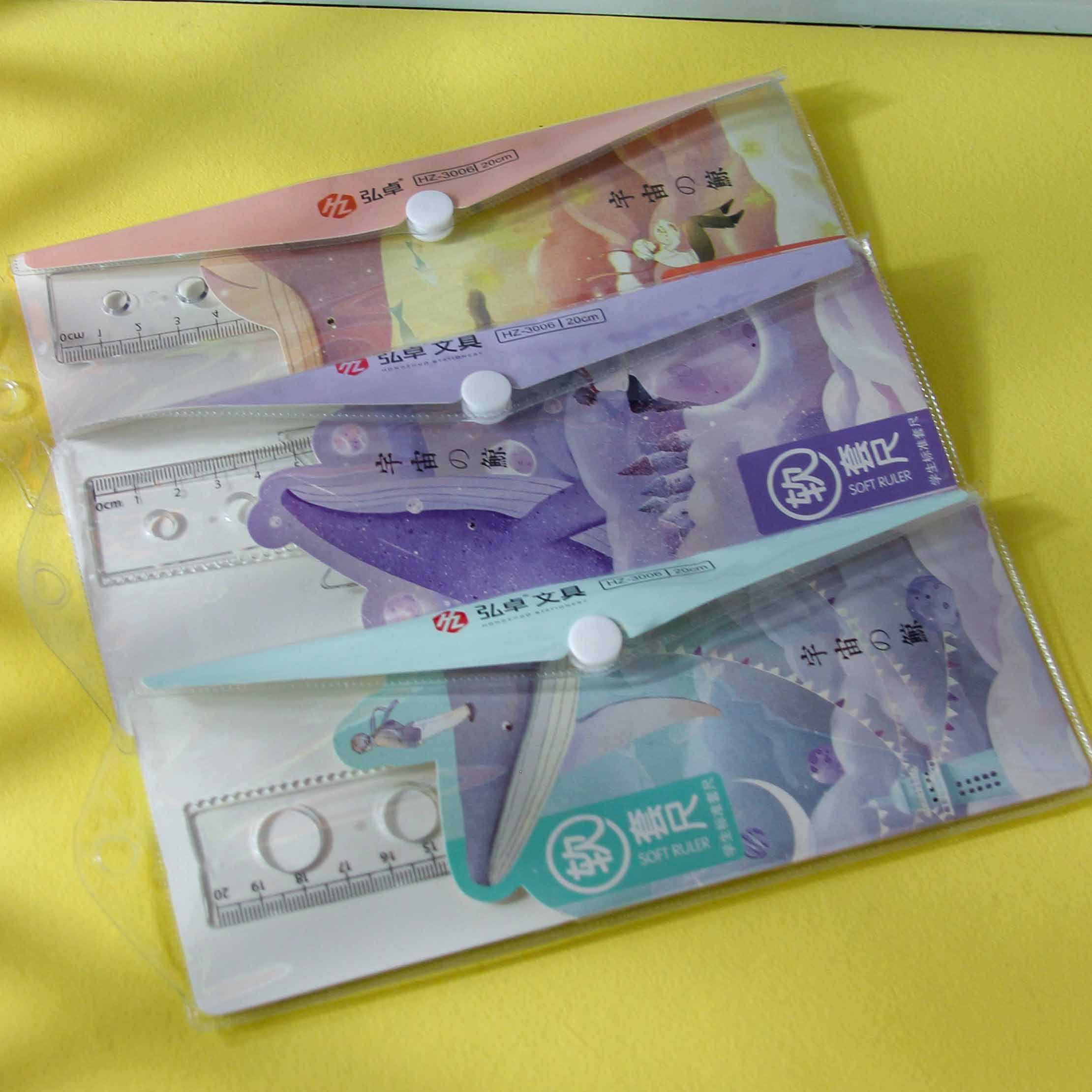 Hongzhuo 3006 Four-Piece Soft Ruler Set (Random Style) (30 Series) - Image 2