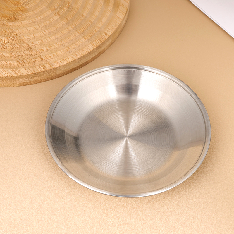 10 inch stainless steel dish (14cm)