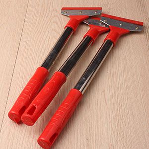 Mixed Color Long-Handled Cleaning Ground Knife - Image 2