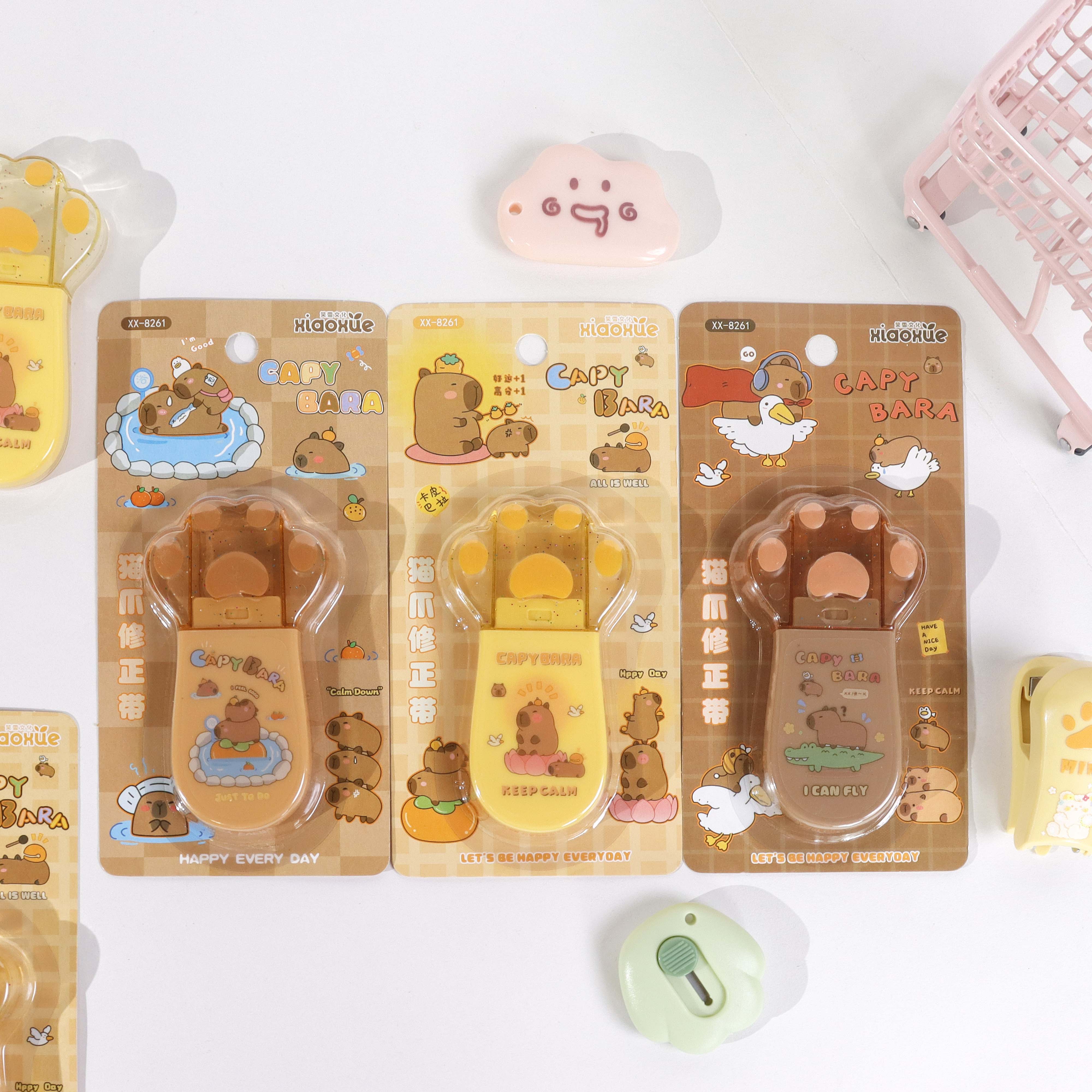 XX-8261 Kapibala Correction Tape