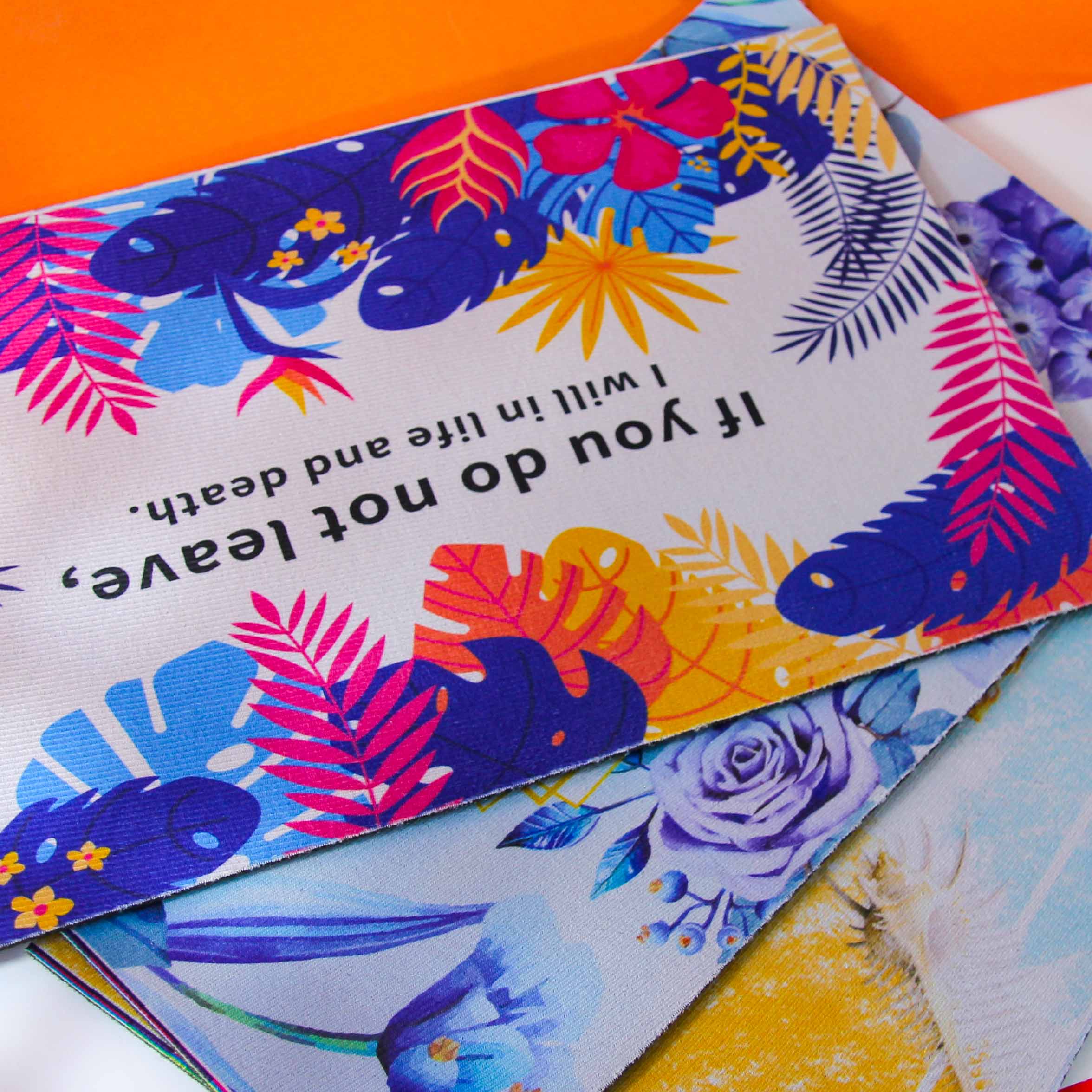 30*50 Mixed Print Doormat