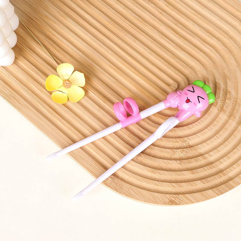 9188 radish head children learning chopsticks - Image 2
