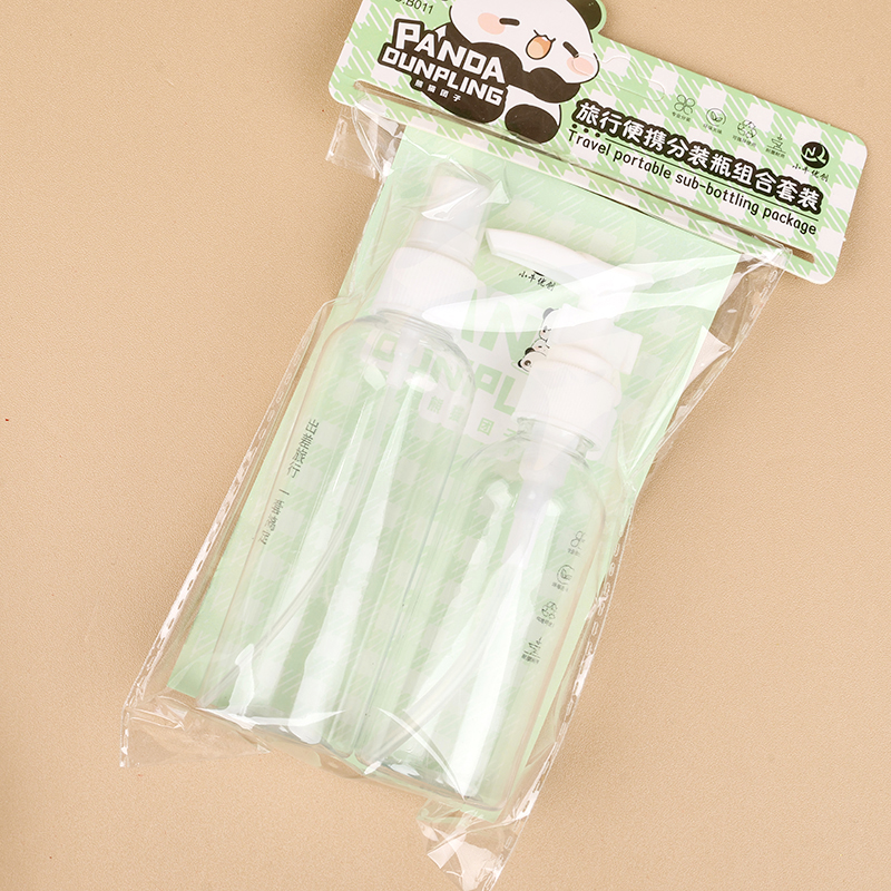 B011 calf youchuang-flower spray pressure suit (100 ml75ml) transparent - Image 2