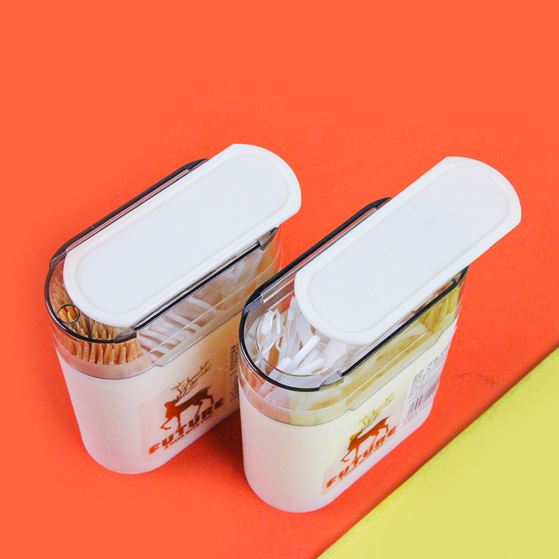 A-991 Dental Floss + Toothpick Combo