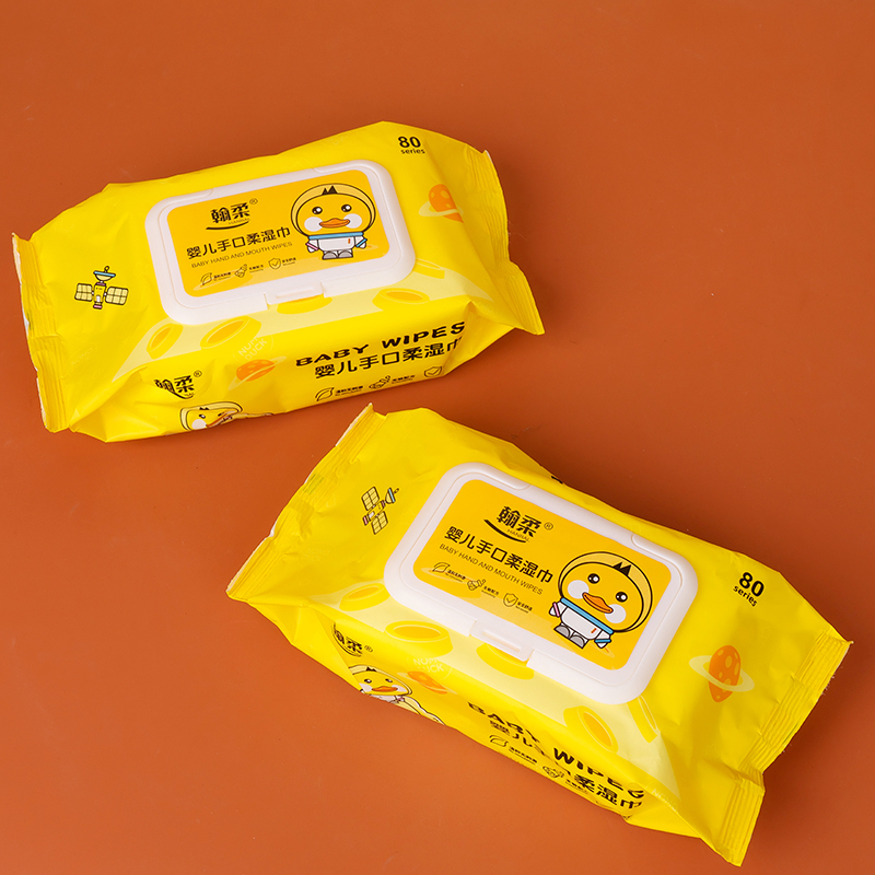 Han soft 1767 space duck wipes (cross cloth)