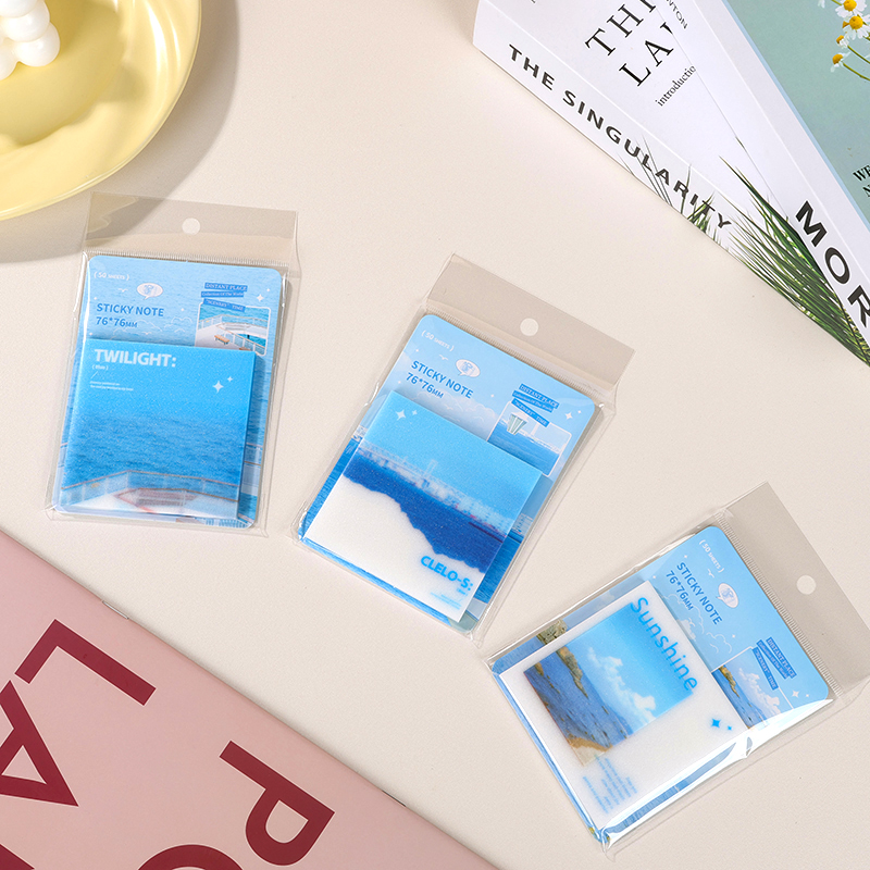 A08-4 Flash Street Riddle Post-it Notes (76*76mm) - Image 2