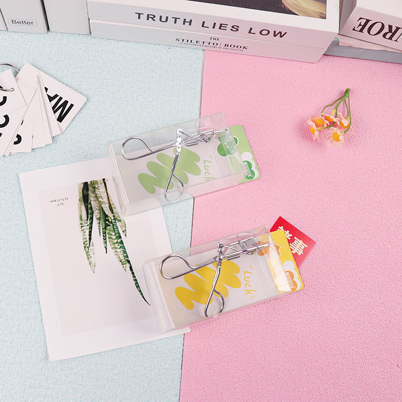 A828 Boxed Alloy Eyelash Curler