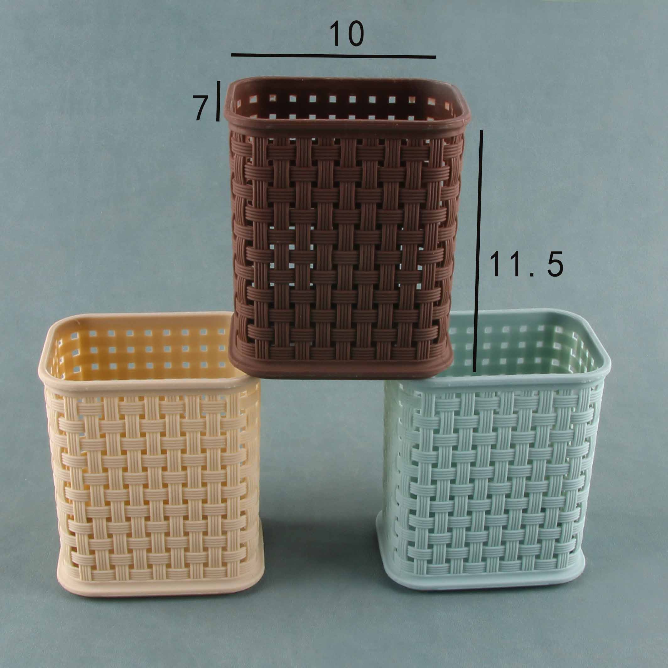 Ht511 Square Pen Holder