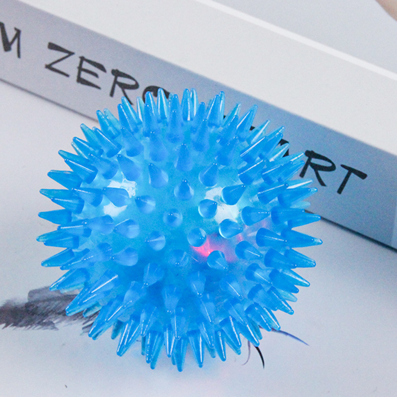 7.5 Colorful Single-Color Spiky Ball