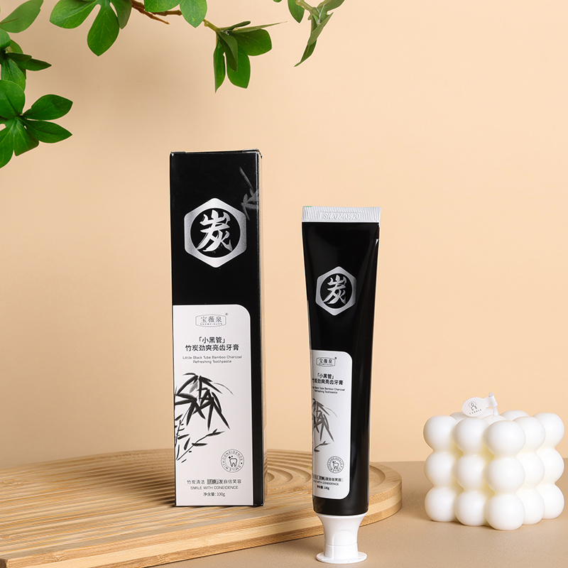 Baowei Spring Bamboo Carbon Toothpaste (100g)