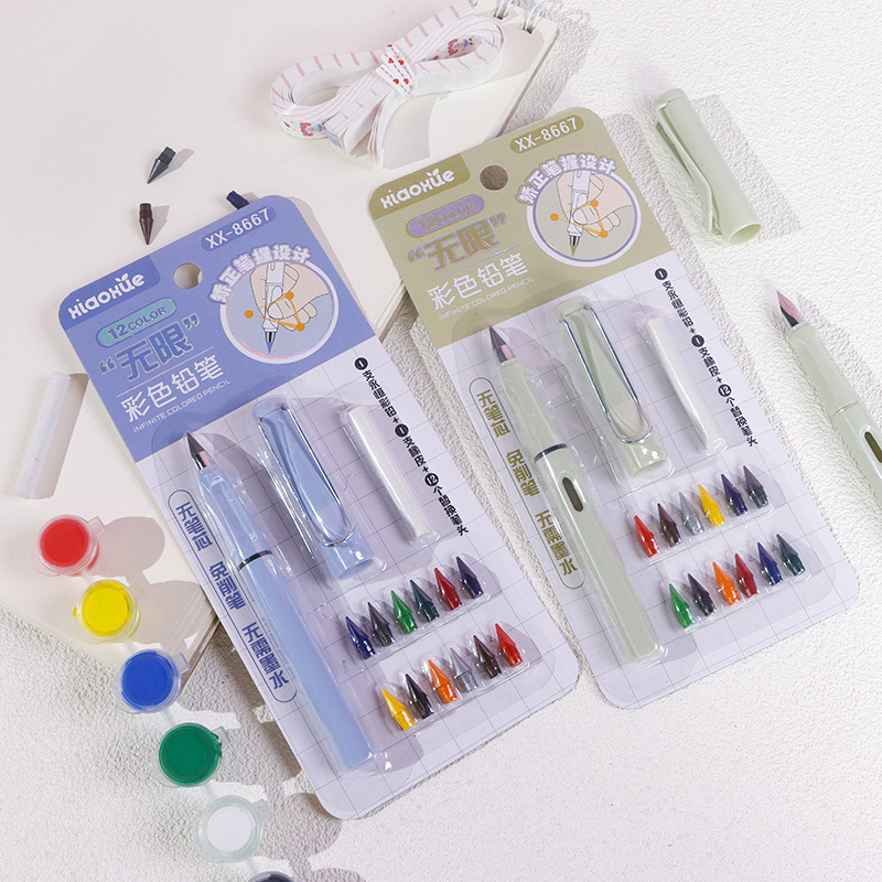 XX-8667 Eternal 12 Color Pencils