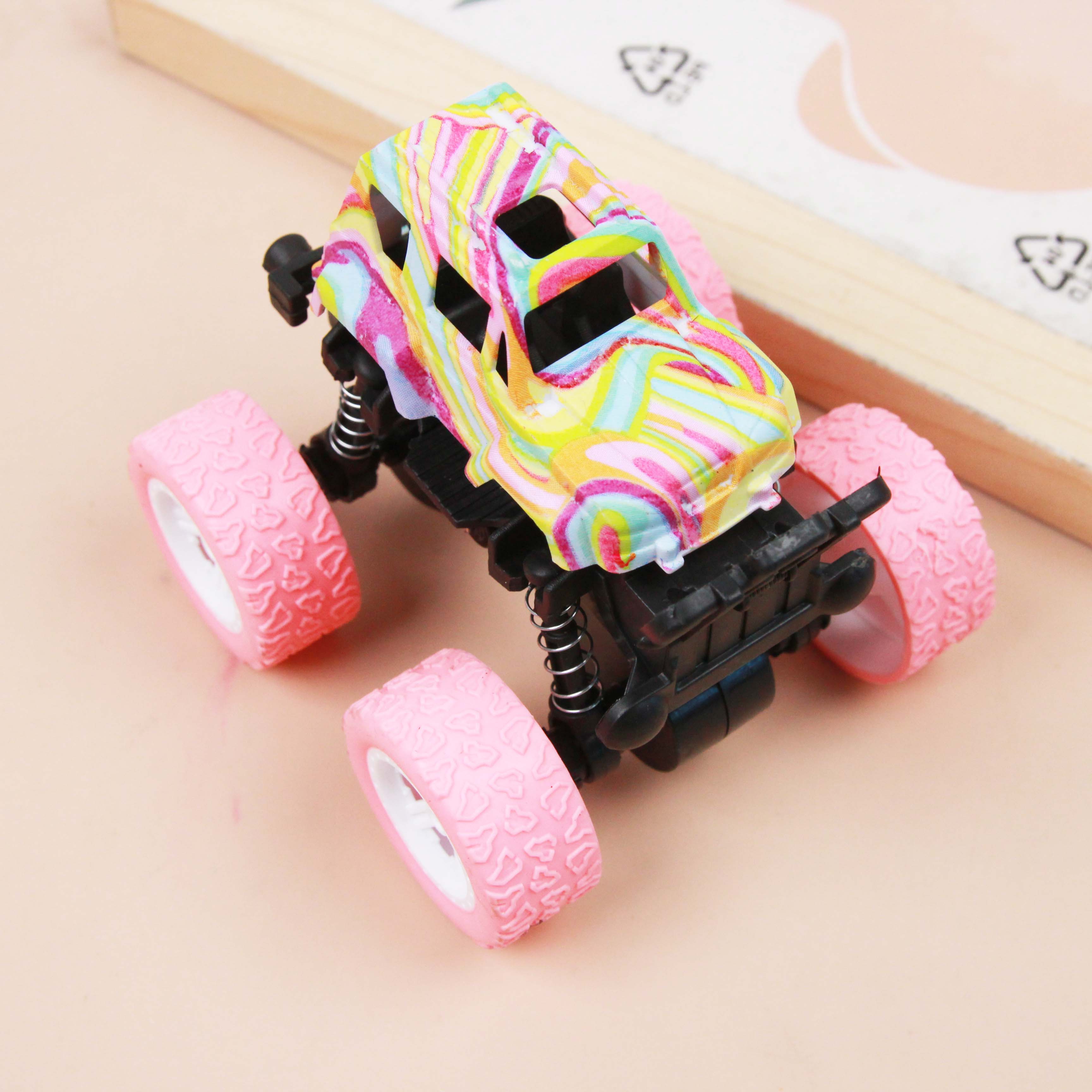 Four-Wheel Drive Graffiti Spring off-Road Vehicle