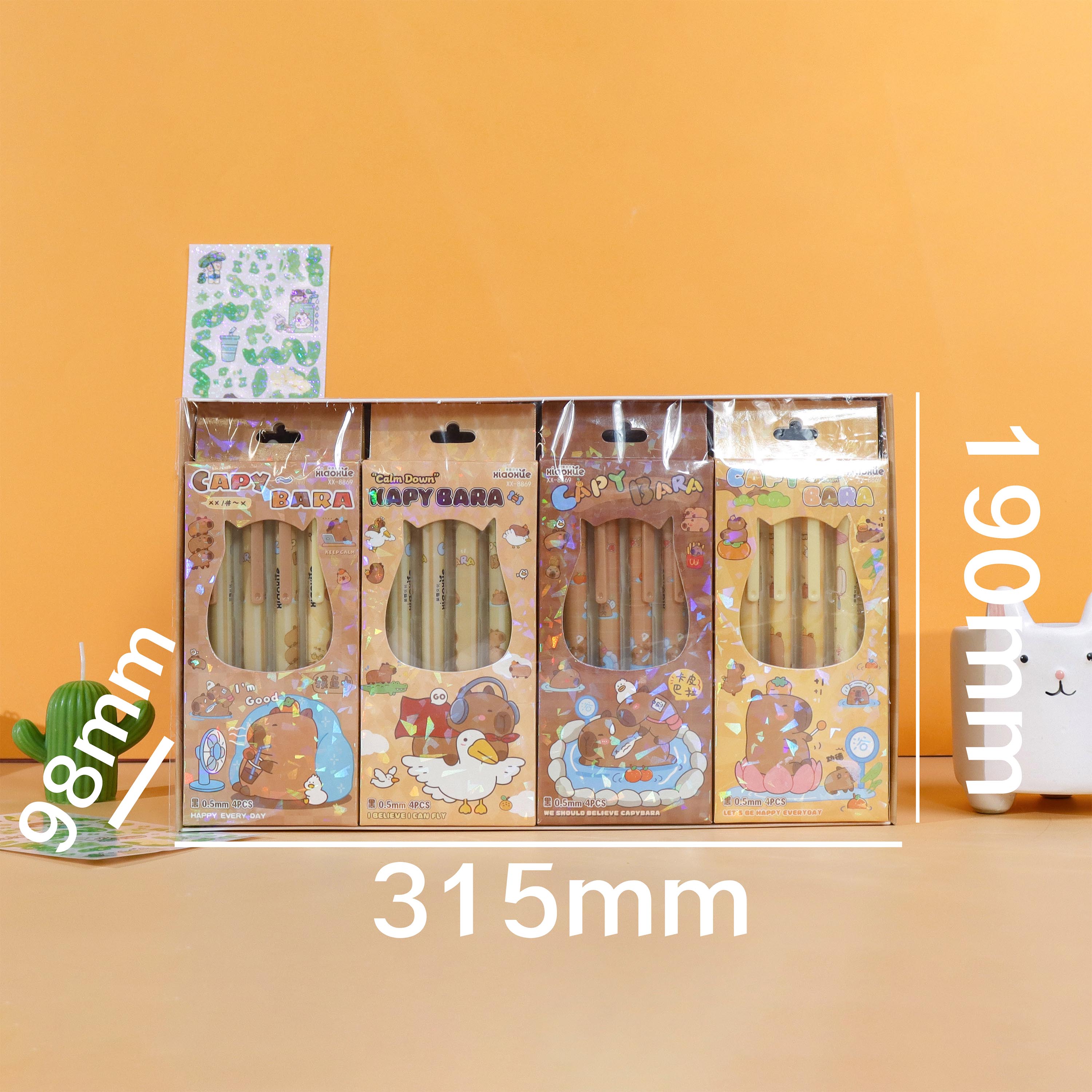 XX-8869 kappi bala 4 pen set