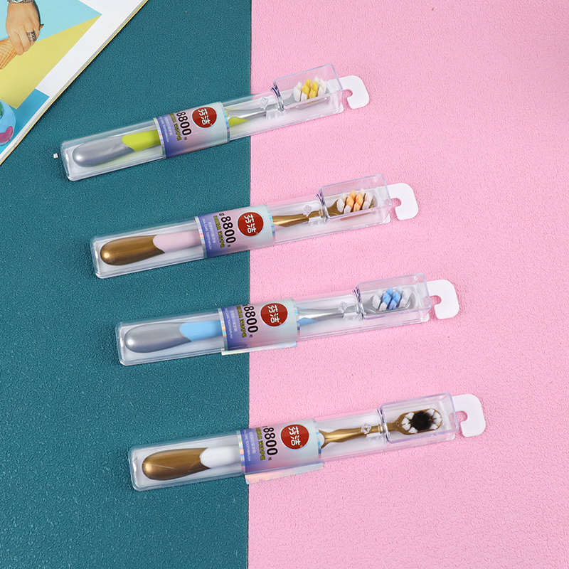 Zhen Bin Commodity 901 Single Boxed Travel Toothbrush (017)