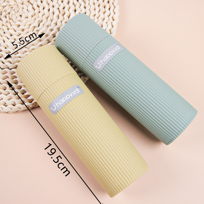 Yidele 8214 Cylindrical Toothbrush Holder