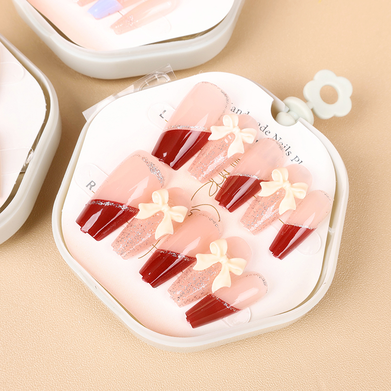 Mavericks Youchuang -188 Six-sided Box Point Drill Long False Nails - Image 2