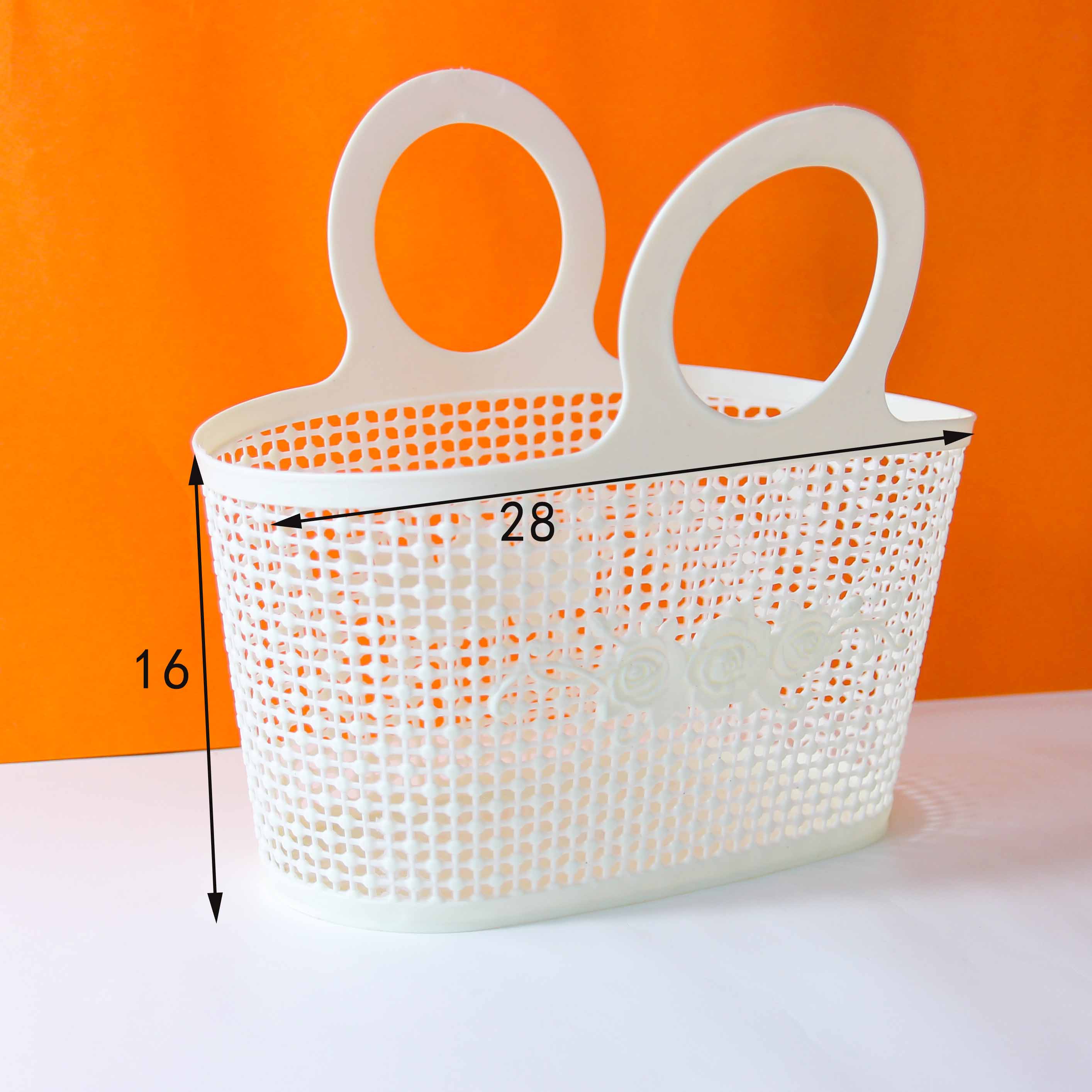 1996 Hand-Held Bath Basket - Image 2