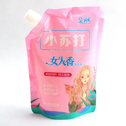 608 grams of laundry detergent (mixed)