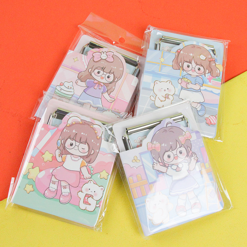 A06 cute notepad (cover random)
