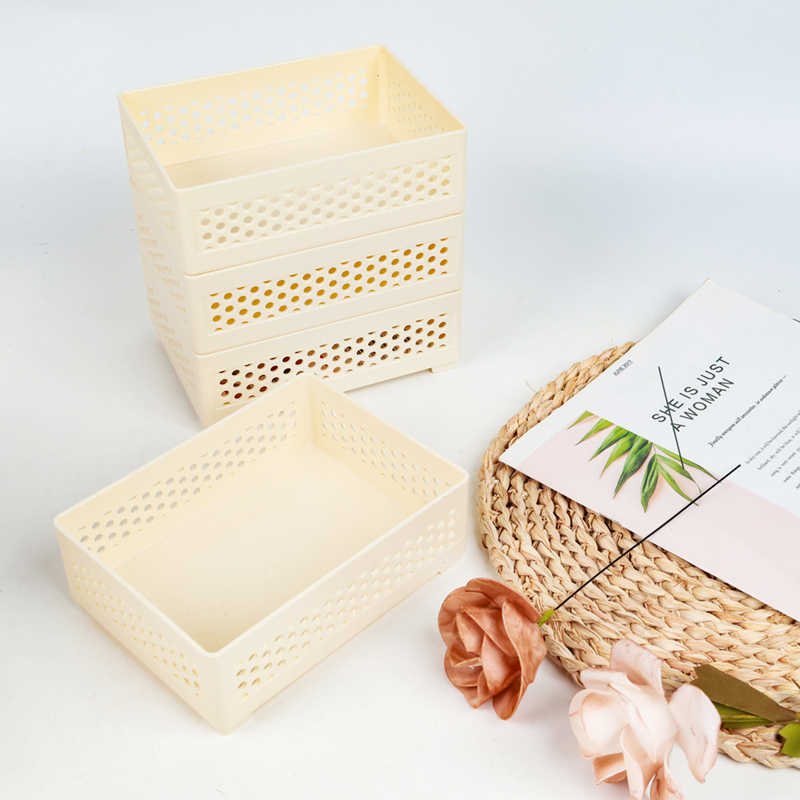 Ydelo 8359 Stackable Simple Storage Box